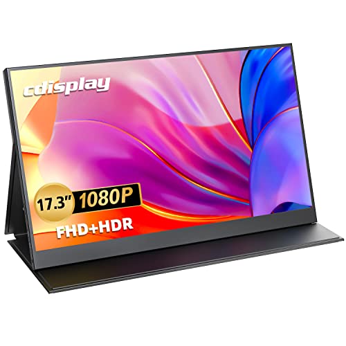 Amazon.co.jp: モバイルモニター cdisplay 17.3インチ モバイル